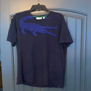 Lacoste V-Neck Tee - Men’s XL (FR 6)